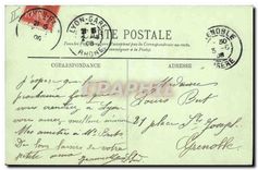 CPA Lyon Vue vers la Croix Rousse 