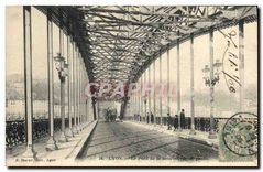 CPA Lyon Le Pont de la Boucle vue de profit 