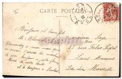 CPA Lyon Pont de la Guillotiere Hotel Dieu et Coteau de Fourviere 