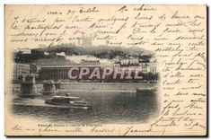 CPA Lyon Palais de Justice et Coteau de Fourviere 