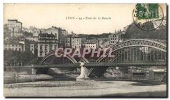 CPA Lyon Pont de la Boucle 