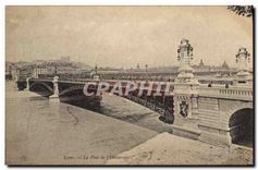 CPA Lyon Le Pont de l'Universite 