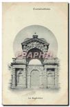 CPA Fontainebleu Le Baptistere 
