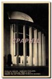 CPA Entree du Pavillon Prise la Nuit Pavillon anglais Bruxelles 1935