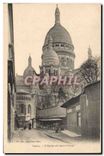 CPA Paris L'Eglise du Sacre Coeur 