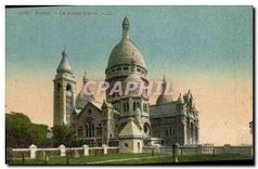 CPA Paris Le Sacre Coeur 