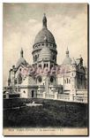 CPA Paris XVIII Le Sacre Coeur 