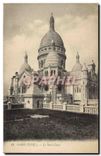 CPA Paris XVIII Le Sacre Coeur 