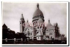 CPA Paris En Flanant Basilique du Sacre Coeur 