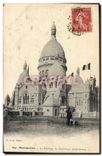 CPA Montmartre La Basilique du Sacre Coeur Cote Ouest 