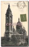 CPA Paris La Basilique du Sacre Coeur et le Campanile 