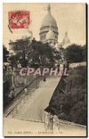 CPA Paris XVIII Le Sacre Coeur 