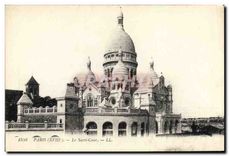 CPA Paris XVIII Le Sacre Coeur 