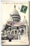 CPA Paris Le Sacre Coeur de Montmartre 