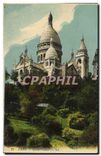 CPA Paris Basilique du Sacre Coeur 