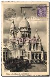 CPA Paris Basilique du Sacre Coeur 