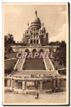 CPA Paris Le Sacre Coeur de Montmartre 