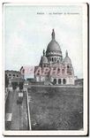 CPA Paris La Basilique de Montmartre 