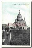 CPA Paris La Basilique de Montmartre 
