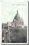 CPA Paris La Basilique de Montmartre 