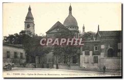 CPA Paris Eglise St Pierre de Montmartre 