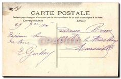 CPA Paris Le Sacre Coeur vu de la Rue de la Barre
