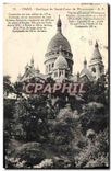 CPA Paris Basilique du Sacre Coeur de Montmartre 