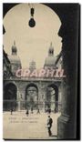 CPA Paris Hotel de Ville et Place de la Comedie 