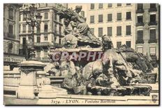 CPA Paris Fontaine Bartholdi 