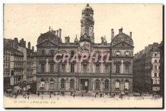 CPA Lyon L'Hotel de Ville 