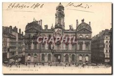 CPA Lyon L'Hotel de Ville 