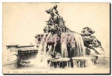 CPA Lyon La Fontaine Bartholdi 
