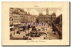 CPA La Place des Terreaux 