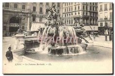 CPA Lyon La Fontaine Bartholdi 