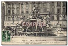 CPA Lyon Fontaine Bartholdi 