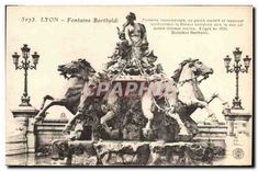CPA Lyon Fontaine Bartholdi 