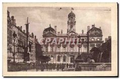 CPA Jolis Coins de Lyon La Place des Terreaux et l'Hotel de Ville 