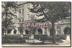 CPA Lyon Jardins du Palais Saint Pierre 