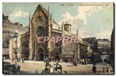 CPA Lyon L'Eglise Saint Bonaventure 