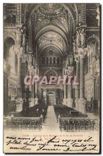 CPA Lyon Interieur de la Basilique de ND de Fourviere Vue de l'Entree 