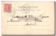 CPA Lyon Interieur de la Basilique de ND de Fourviere Vue de l'Entree 