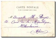 CPA Lyon Facade laterale de Fourviere 