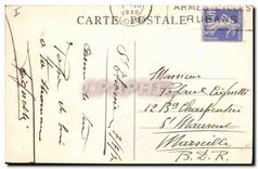 CPA Lyon Basilique de ND de Fourviere Statue de Saint Michel 