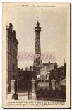 CPA Lyon La Tour Metallique 
