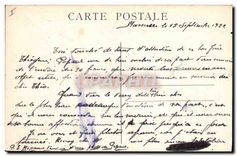 CPA Lyon Basilique de ND de Fourviere Mosaique du Voeu de Louis XIII 