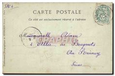 CPA Lyon Abside de L'Eglise de Fourviere 