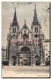 CPA Lyon L'Eglise Saint Nizier 