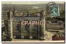 CPA Lyon Notre Dame de Fourviere Vue prise de la Tour Metallique 