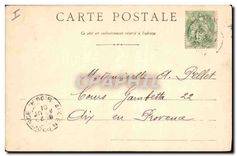 CPA Lyon Abside de Notre Dame de Fourviere 