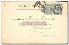 CPA Lyon Ancienne Chapelle de Fourviere 